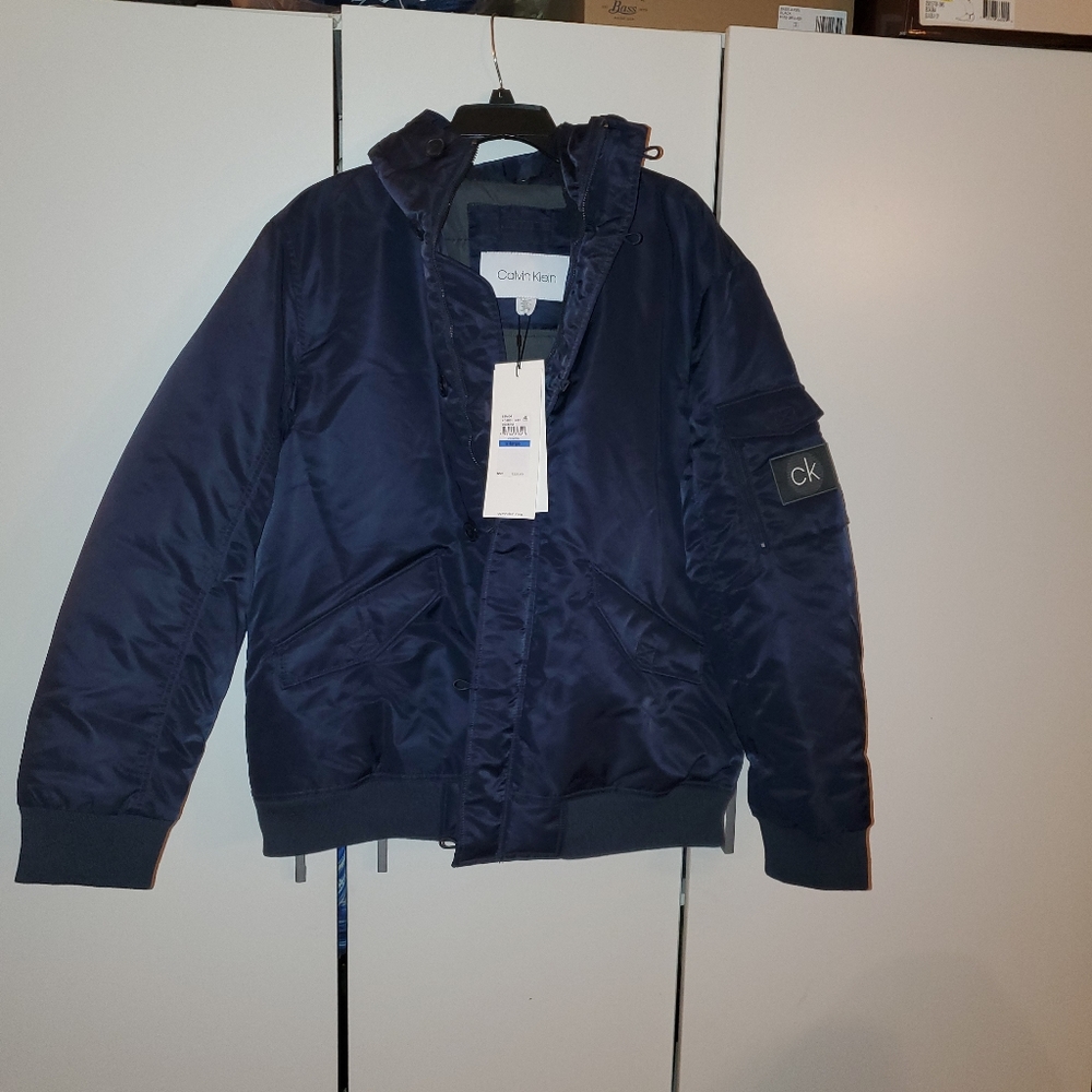 Men's Calvin Klein winter coat